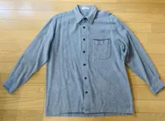 Lamante 長袖シャツ グレー L