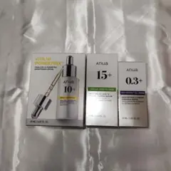 anua 美容液セット 3種 30mL 20mL