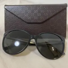 GUCCI グッチ サングラス GG3733 ケース付き べっ甲柄 - メルカリ
