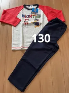 新品　　 タグ付き パウパトロール　 長袖パジャマ　 130