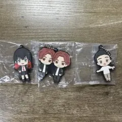 WIND BREAKER ラバーマスコット 椿野佑 榊晴竜 榊雨竜 硯秀平