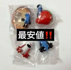 パペットスンスン スンスンを探せマスコット ガチャ 全4種 コンプリートセット5