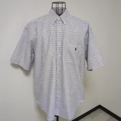 ラルフローレン BIG SHIRT 半袖シャツ Mサイズ ボタンダウンのサムネイル
