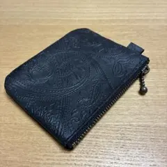 ポーチ　カードケース　ハンドメイド　レザー