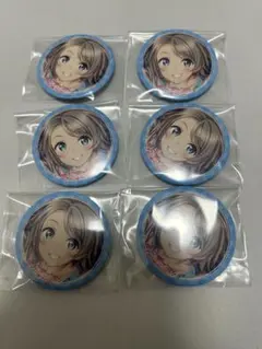 渡辺曜 ドリコン 缶バッジ - メルカリ