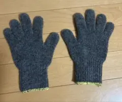 TEMBEA グレー 5本指手袋