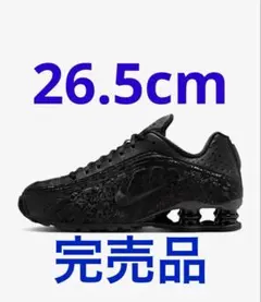 Nike Women's Shox R4 Black Floral 26.5cm