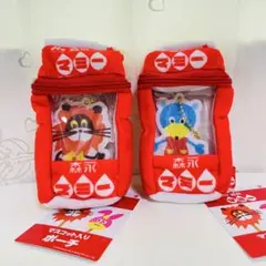 森永マミー　マスコット入りポーチ②