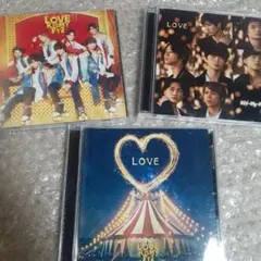 Kis-My-Ft2　LOVE　3形態　CD　DVD　キスマイ