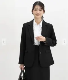 ハニーズ Honeys ２つ釦テーラードジャケット ブラック Mサイズ