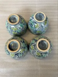 値下げ！和食器 茶碗 4個セット 約10.5cm 小ぶり 手作り風 陶器