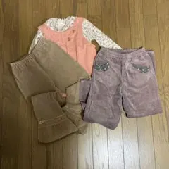 ガールズウエア　3点セット