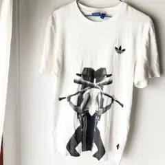 ゆ*ま様 【adidas】半袖Tシャツ Lサイズ 汗染みあり 現状渡し 匿名発送