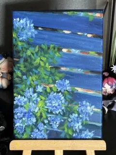 雲と花の約束（油彩画） | Mercari
