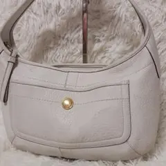 COACH コーチ ホーボー ワンショルダーバッグ レザー 11612
