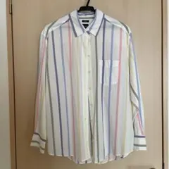 GAP The Big Shirt ストライプ 長袖シャツ XSのサムネイル