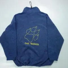 ネ*送様 996 90s ドイツ製 ジャックウルフスキン フリース ハーフジップ