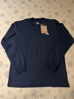 週末特価 ザノースフェイス NT32535 L/S FDヌプシコットンT 黒 M