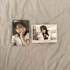 佐々木心菜 WHO I AM 初回B ポラロイド風
