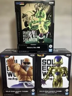 ドラゴンボールフィギュア3種セット