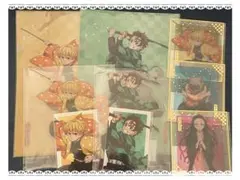 鬼滅の刃 アニプレックスオンラインくじ C賞 炭治郎　善逸　クリアファイル