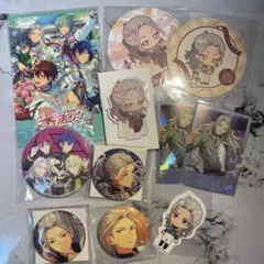 あんスタ 乱凪砂 アクスタ 招募 コースター 特典 ポスカ 缶バ