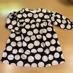 WILL MERY ドット柄 ワンピース 120