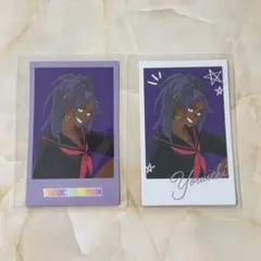 BLEACHWORLD 四楓院夜一　インスタントフォト風カード