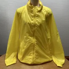 ウインドブレーカー男女兼用　黄色　新品