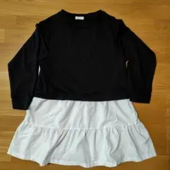 異素材 チュニック