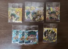 ヒロアカ ウエハース 緑谷 爆豪 オールマイト 死柄木 まとめ売り