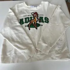 adidas Disney Bambi バンビ トレーナー ジュニアLサイズ