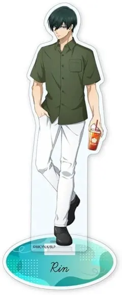 ブルーロック 描き下ろしアクリルスタンドフィギュア 糸師 凛