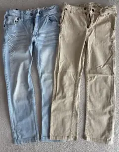 GOTCHA 130サイズ パンツセット