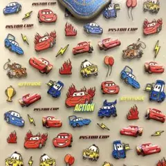 カーズ ディズニー ネイルシール