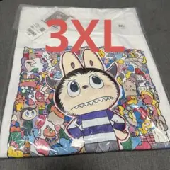 ユニクロ　ラブブ　POPMART UT 3XL UNIQLO