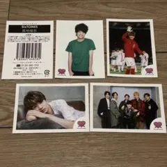 SixTONES 髙地優吾 復刻版ミニフォト 4枚