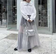 定価9350円　新品タグ付き　【mystic】チュールキャミワンピース