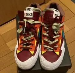 Nike×SACAI KAWS BLAZER LOW 29cm US11 箱付