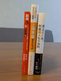 【値引き中】☆ビジネス本 3冊セット☆