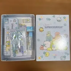 SUMIKKOGURASHI 子ども用文具セット 7点　すみっこぐらし