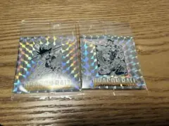 ドラゴンボール　40周年記念　ウエハース　第一巻、第四十二巻　2枚セット