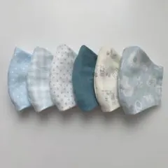 子供用ハンドメイド立体マスク-368