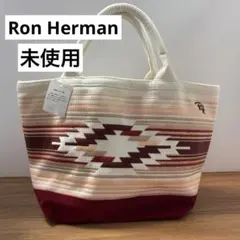 未使用◇Ron Herman◇ロンハーマン◇ネイティブ柄トートバッグ◇赤のサムネイル