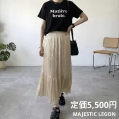新品 MAJESTIC LEGON シャイニース カート 定価5,500円のサムネイル