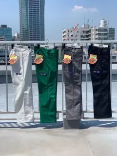 激レア【DICKIES×CARSERVICE】PULP 別注 FLARE パンツ 激レア【DICKIES×CARSERVICE】PULP 別注 FLARE パンツ