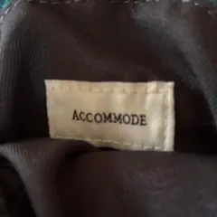 ACCOMMODE ポーチのサムネイル