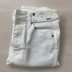 GU ホワイト ウルトラストレッチスキニーパンツ 61