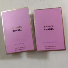 シャネル CHANEL チャンス　サンプル　オードパルファムEDP