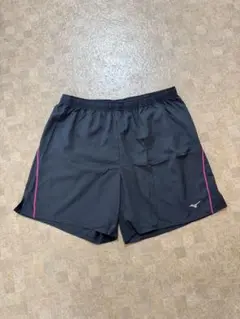 新品　ミズノ　トレーニングウェア　ショートパンツ　Ｌ　黒